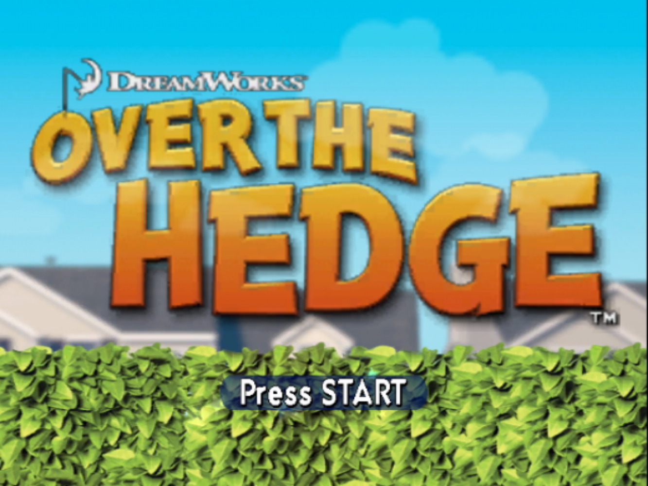 DreamWorks Over the Hedge